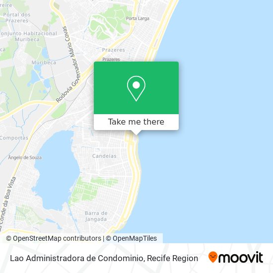 Lao Administradora de Condominio map