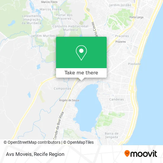 Avs Moveis map