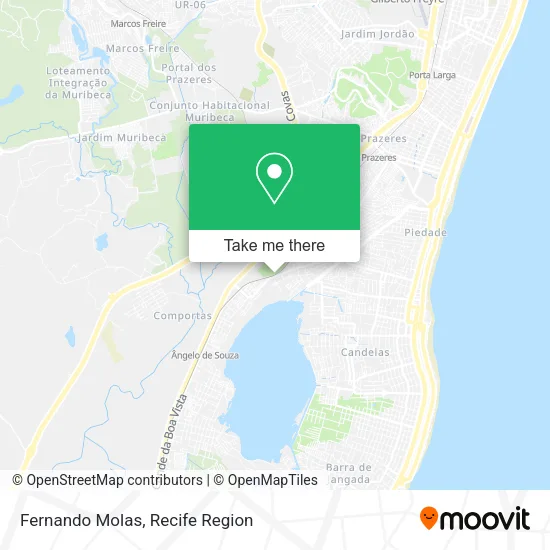 Fernando Molas map