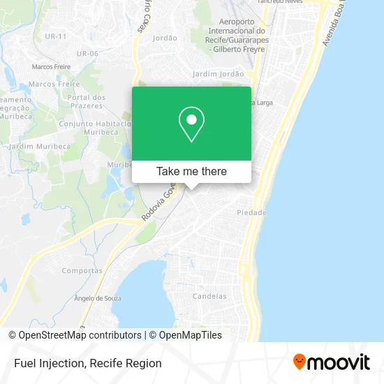 Fuel Injection map