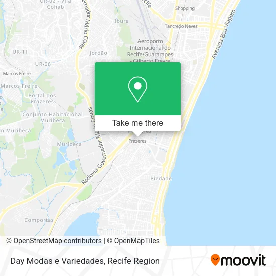 Day Modas e Variedades map