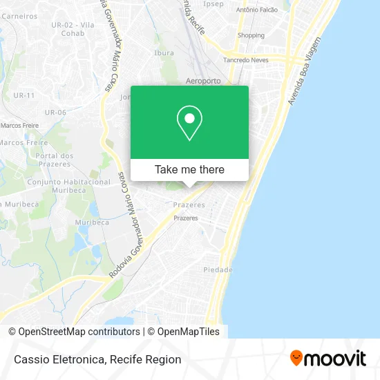 Cassio Eletronica map