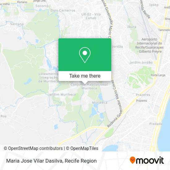 Maria Jose Vilar Dasilva map