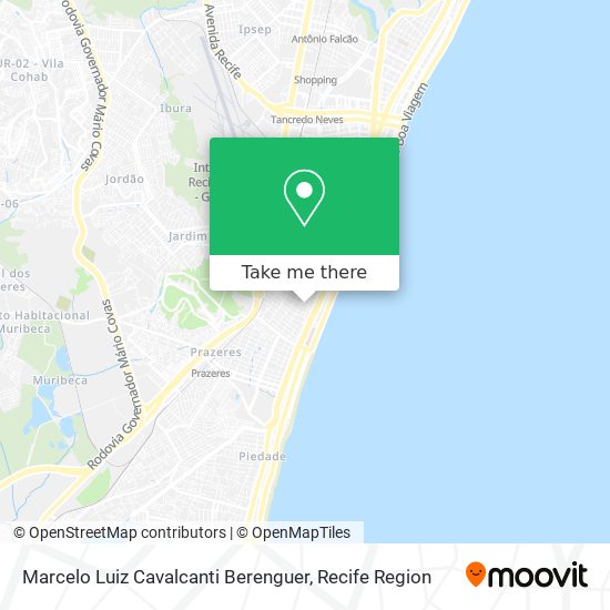 Marcelo Luiz Cavalcanti Berenguer map