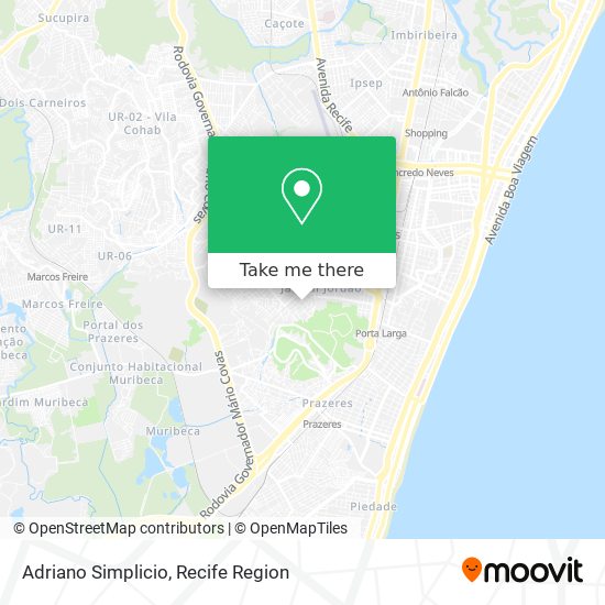 Adriano Simplicio map
