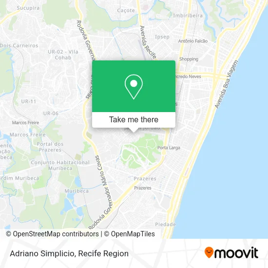 Adriano Simplicio map