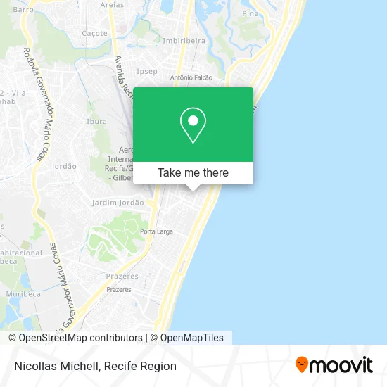 Nicollas Michell map