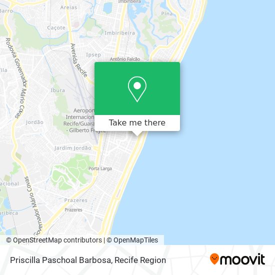 Priscilla Paschoal Barbosa map