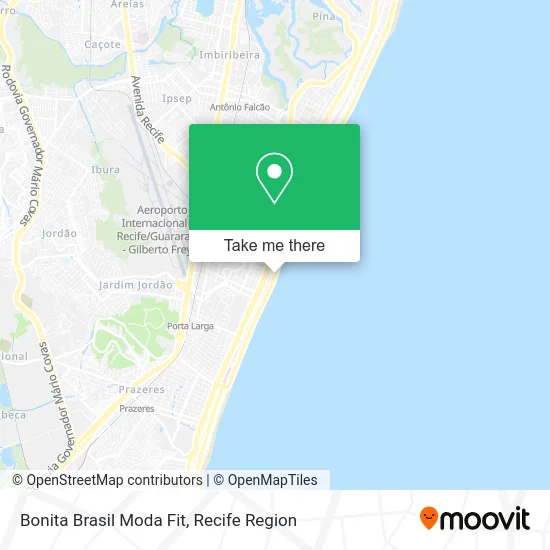 Bonita Brasil Moda Fit map