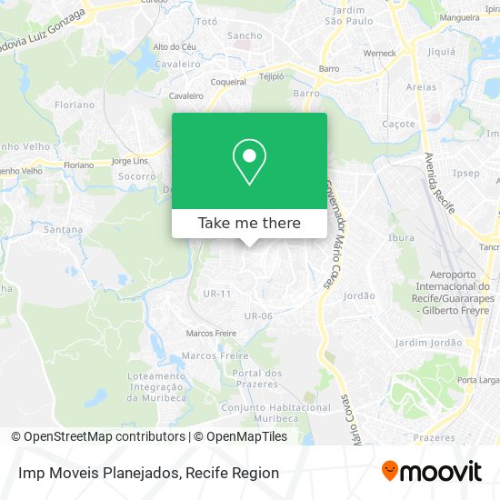 Mapa Imp Moveis Planejados