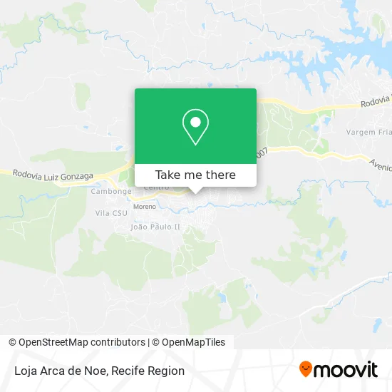 Loja Arca de Noe map