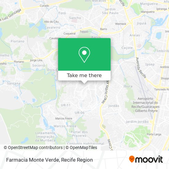 Farmacia Monte Verde map