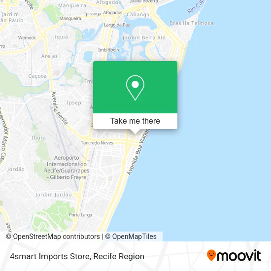 4smart Imports Store map
