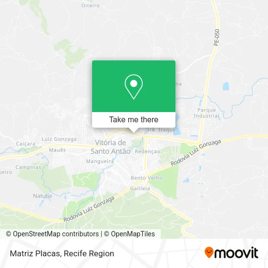 Matriz Placas map