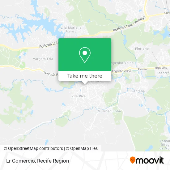 Lr Comercio map