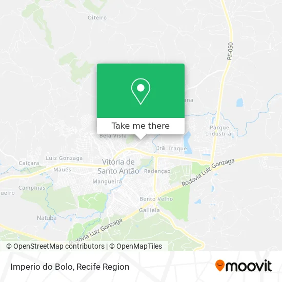Imperio do Bolo map