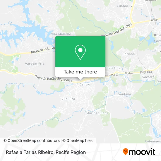 Rafaela Farias Ribeiro map