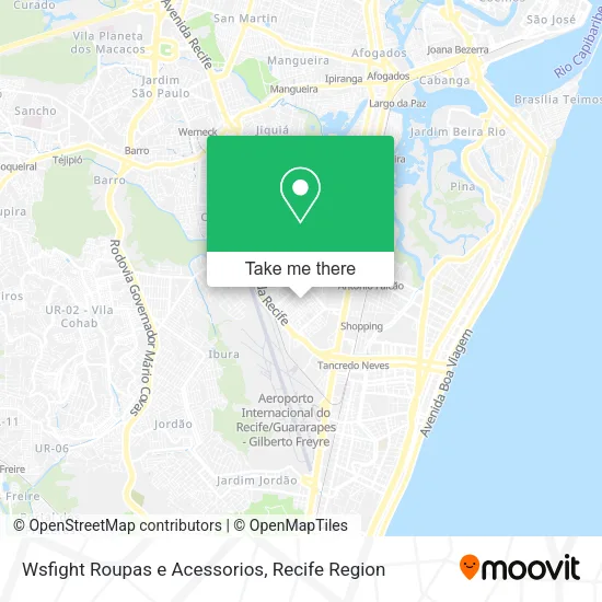 Wsfight Roupas e Acessorios map