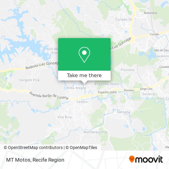 MT Motos map