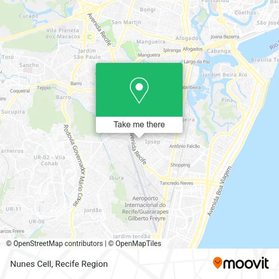 Nunes Cell map