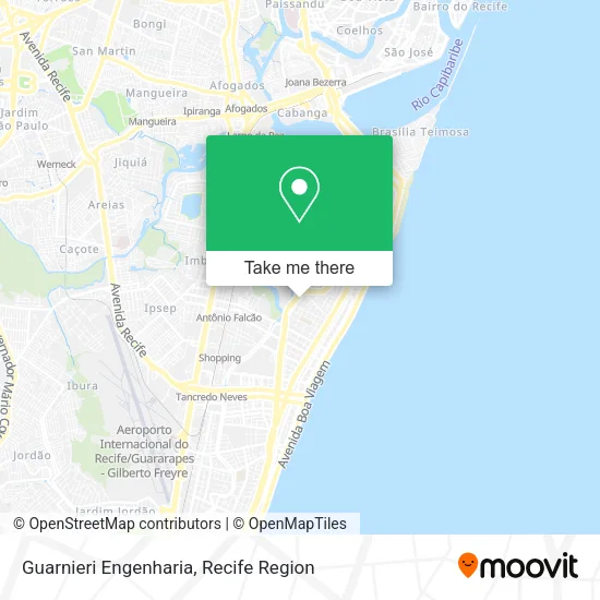 Guarnieri Engenharia map