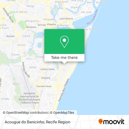 Acougue do Benicinho map