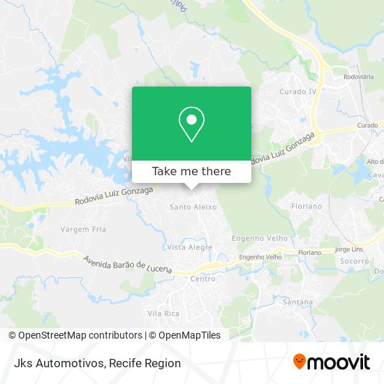 Jks Automotivos map