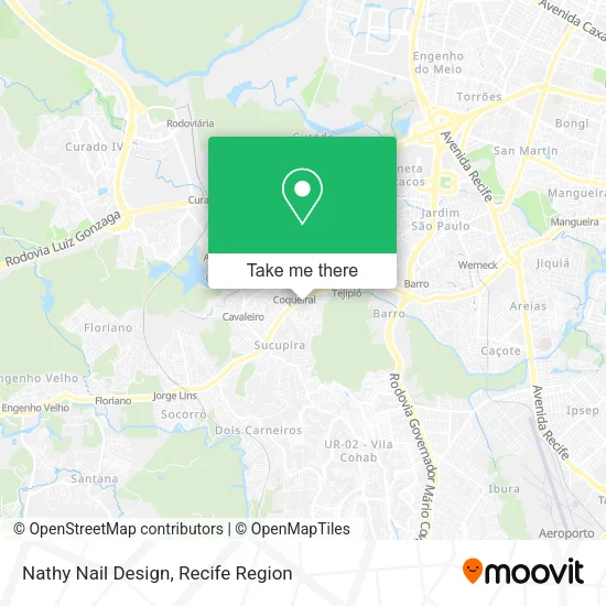 Nathy Nail Design map