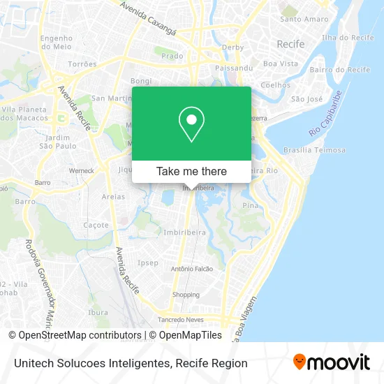 Unitech Solucoes Inteligentes map