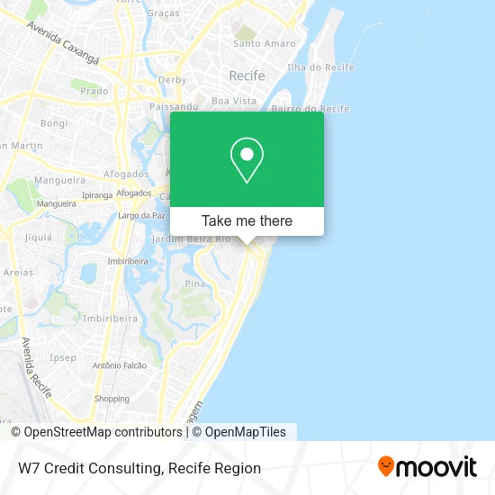 W7 Credit Consulting map