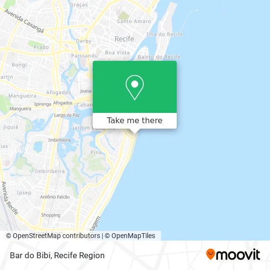 Bar do Bibi map