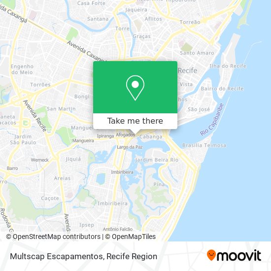 Multscap Escapamentos map