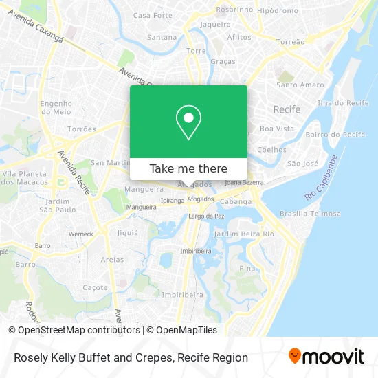 Rosely Kelly Buffet and Crepes map