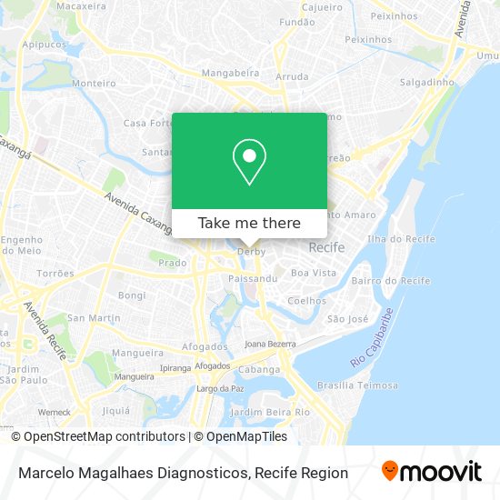 Mapa Marcelo Magalhaes Diagnosticos