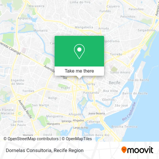 Dornelas Consultoria map