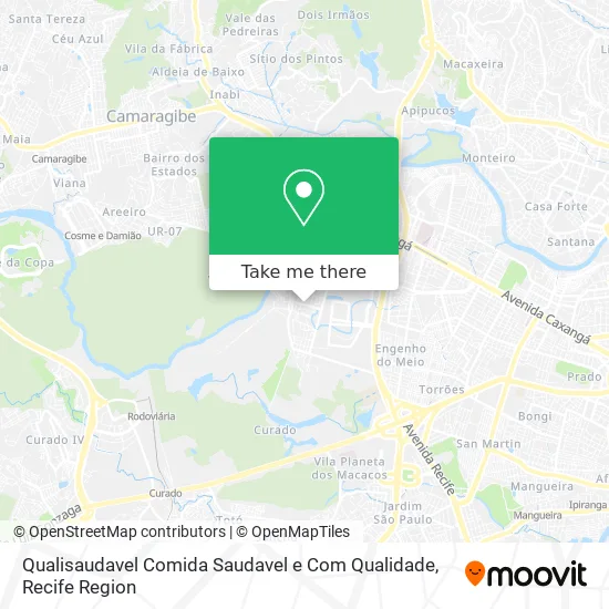 Qualisaudavel Comida Saudavel e Com Qualidade map