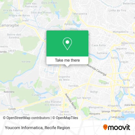 Youcom Informatica map