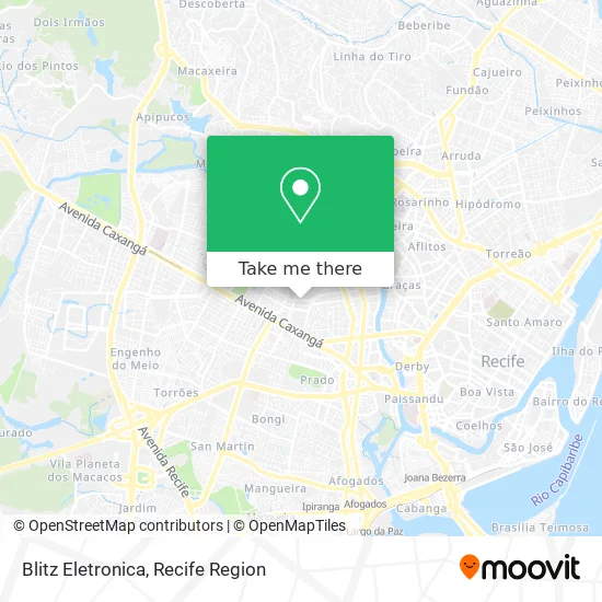 Blitz Eletronica map