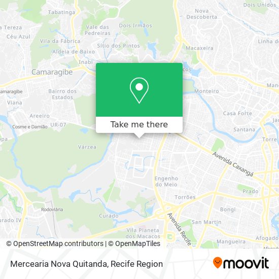Mercearia Nova Quitanda map
