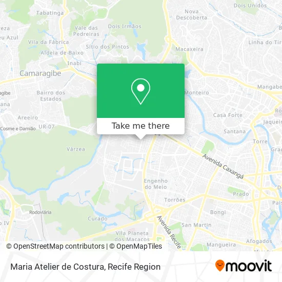 Maria Atelier de Costura map