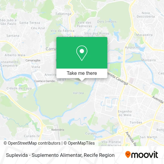 Suplevida - Suplemento Alimentar map