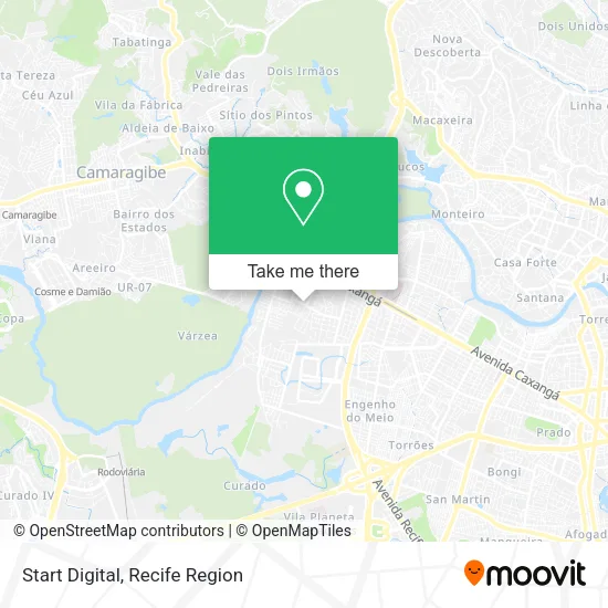 Start Digital map