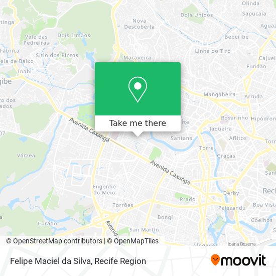 Felipe Maciel da Silva map