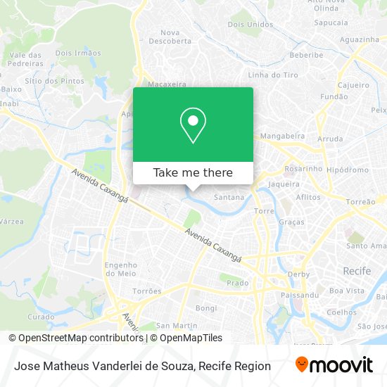 Jose Matheus Vanderlei de Souza map