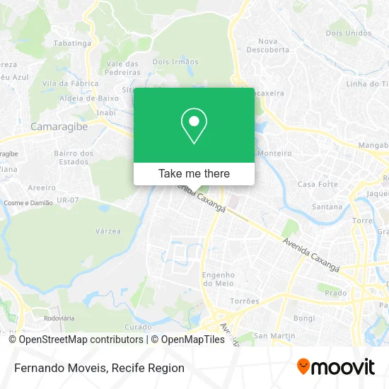 Fernando Moveis map