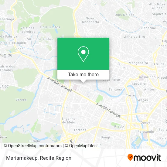 Mariamakeup map