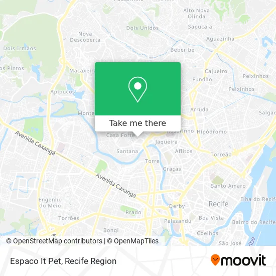 Espaco It Pet map