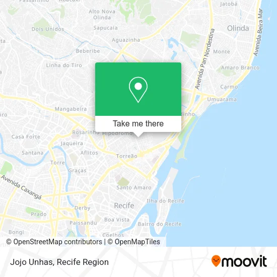 Jojo Unhas map