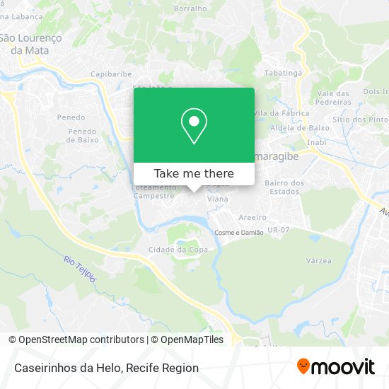 Caseirinhos da Helo map