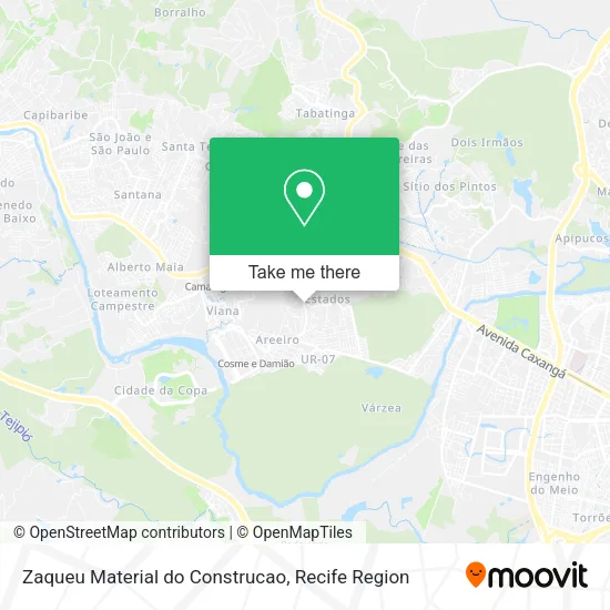 Zaqueu Material do Construcao map